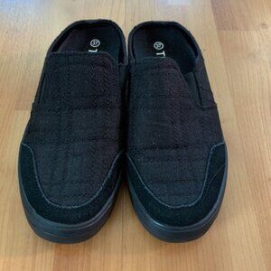 TIDU black orthopaedic arch support slip on shoes size 37 little to no wear
